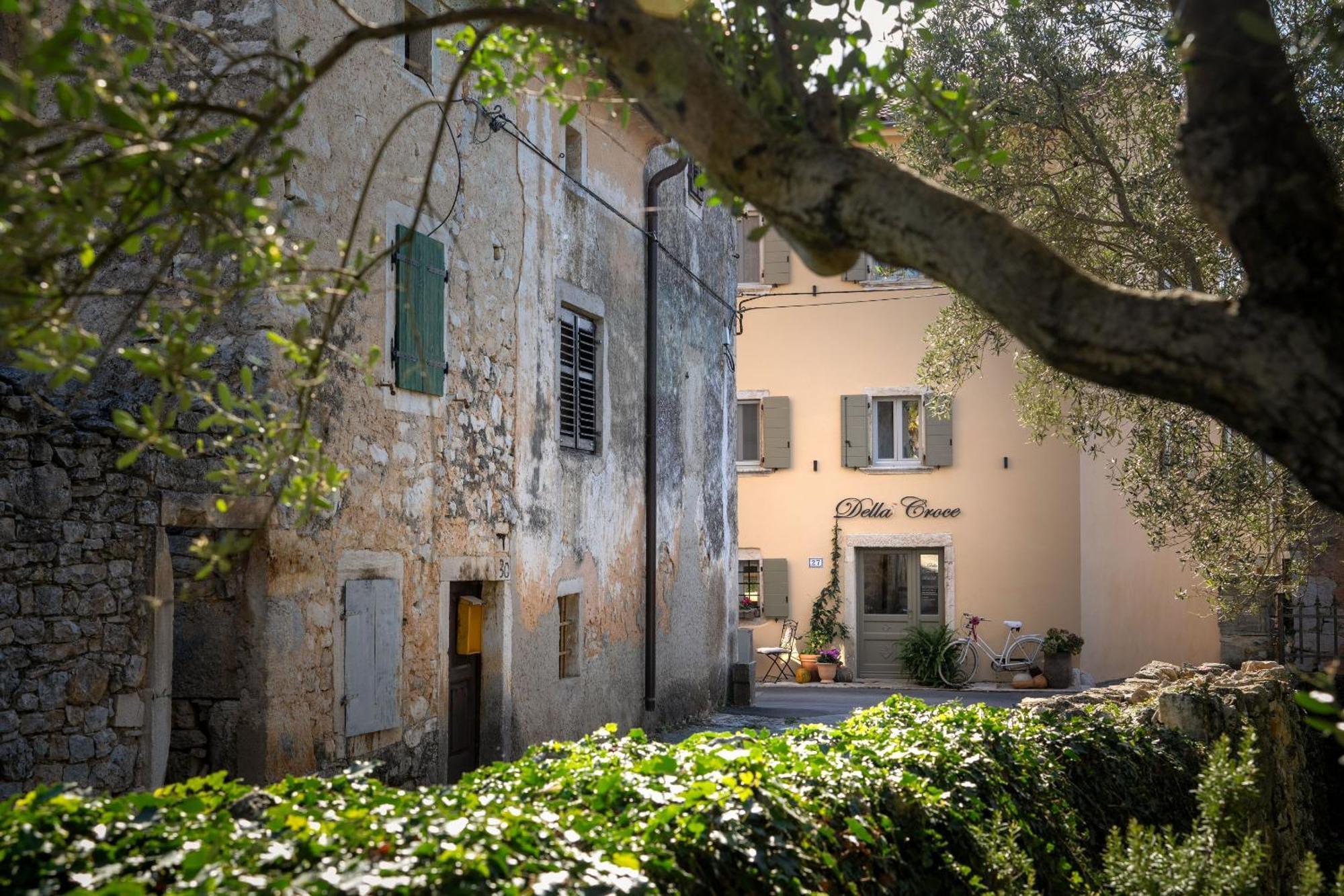 Della Croce Bed&Breakfast Svetvinčenat Exterior foto