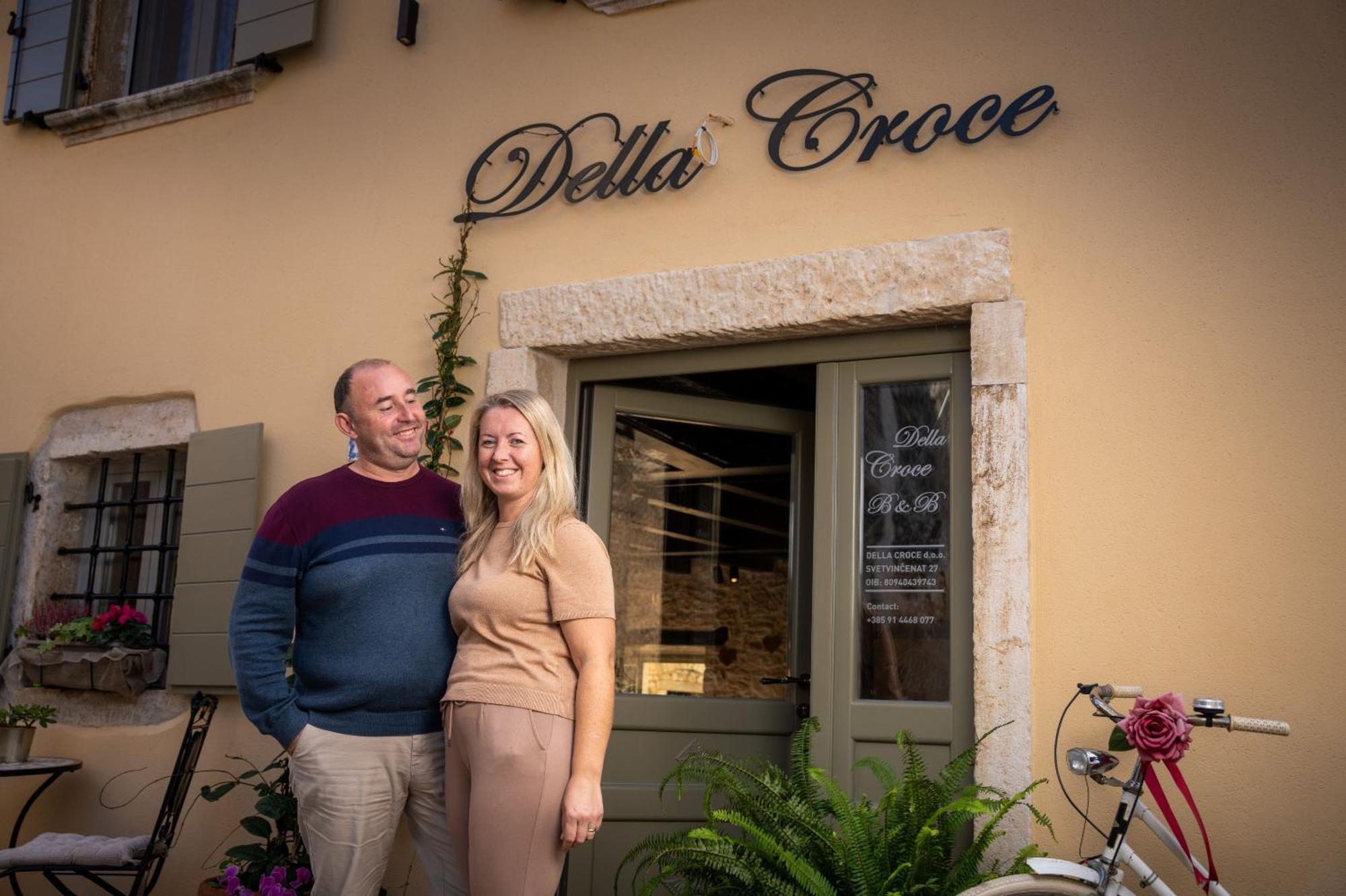 Della Croce Bed&Breakfast Svetvinčenat Exterior foto