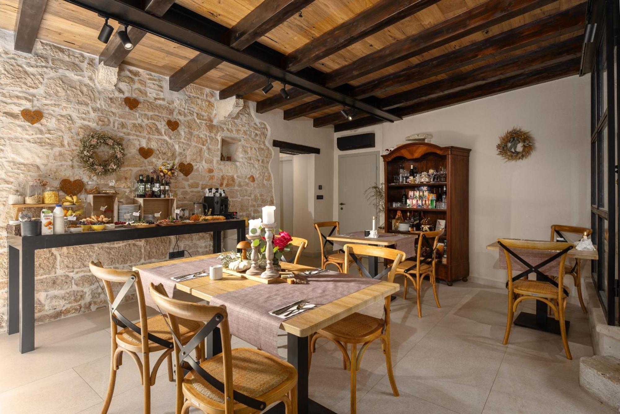 Della Croce Bed&Breakfast Svetvinčenat Exterior foto