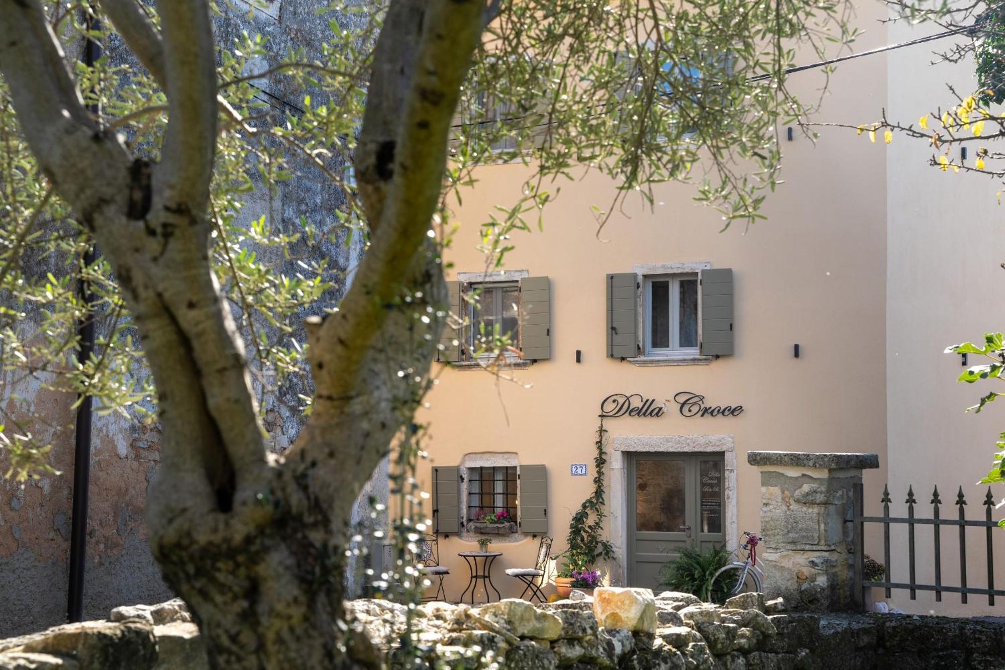 Della Croce Bed&Breakfast Svetvinčenat Exterior foto