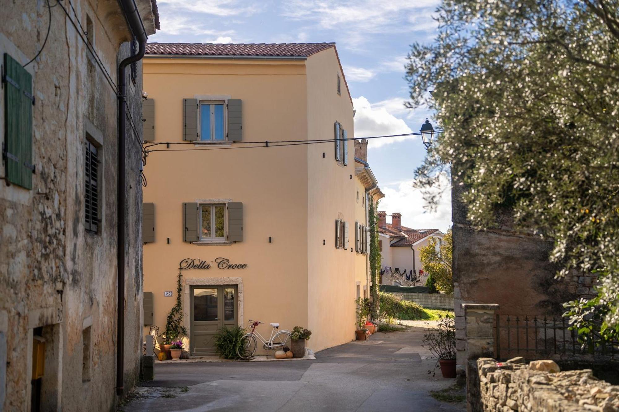 Della Croce Bed&Breakfast Svetvinčenat Exterior foto