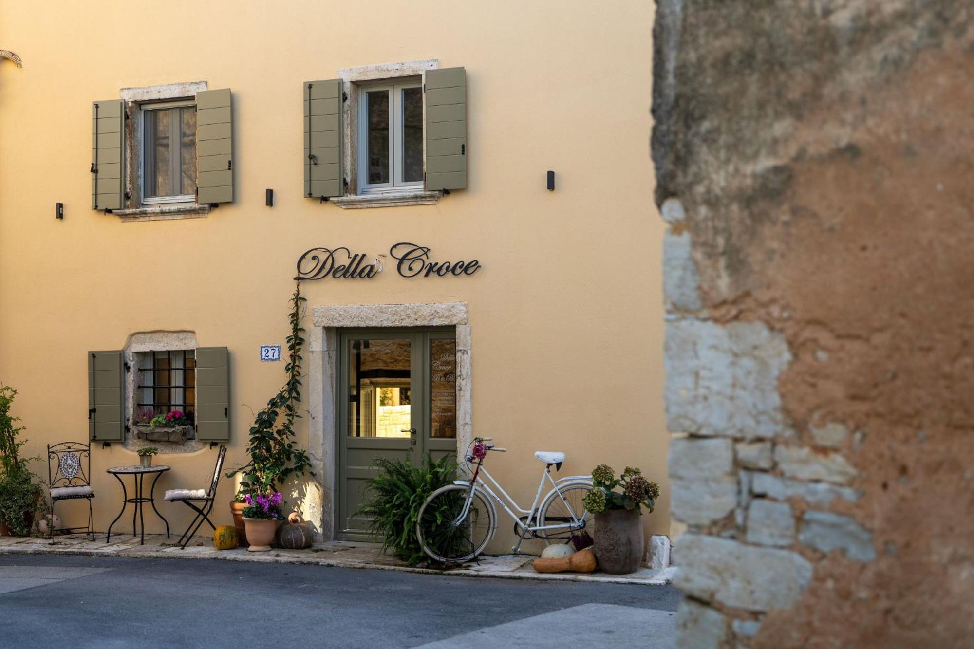 Della Croce Bed&Breakfast Svetvinčenat Exterior foto